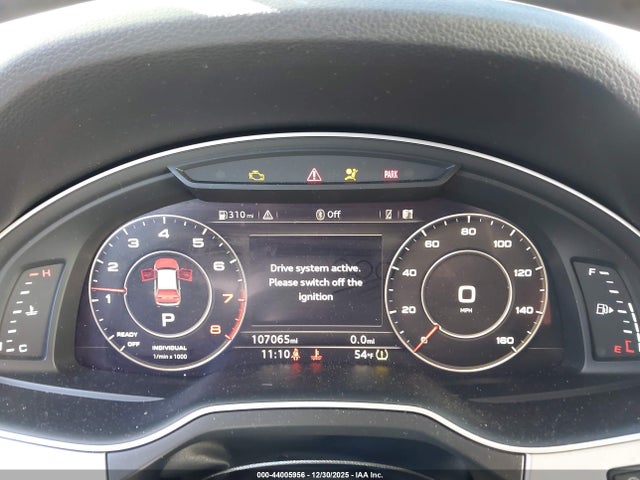 Aukcja sprzedaży 2019 Audi Q7 45 Premium, vin: WA1LHAF75KD015972, numer aukcji: 44005956