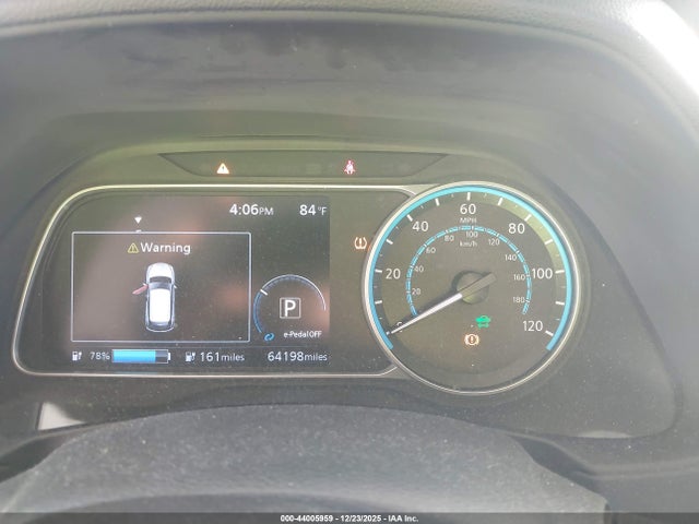 1N4BZ1CV6MC553080 Nissan Leaf Sv Plus 62 Kwh