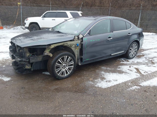 KIA Cadenza Premium 2015 KNALN4D76F5194913 Image 2