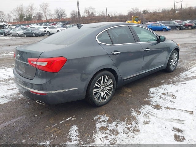 KIA Cadenza Premium 2015 KNALN4D76F5194913 Image 4