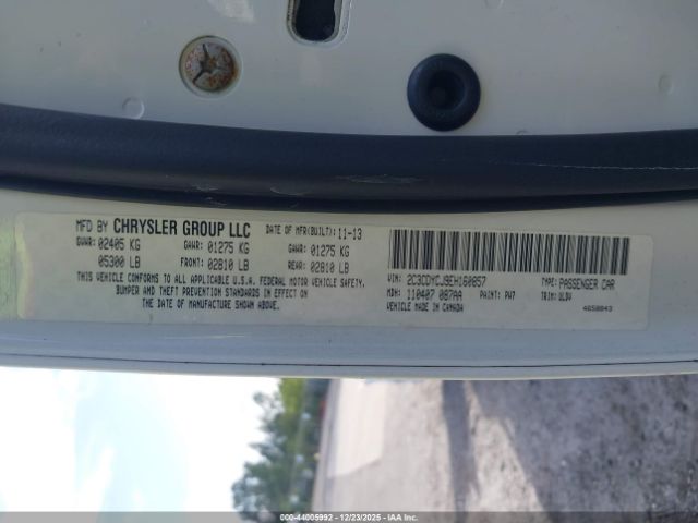 2014 DODGE CHALLENGER 2C3CDYCJ9EH160857 Photo 8