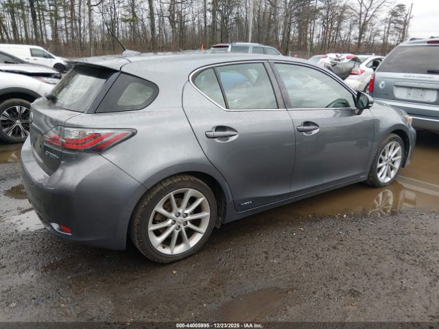 2013 LEXUS CT 200H JTHKD5BH7D2170426 Photo 3