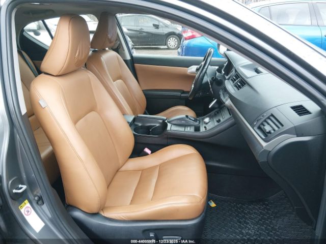 2013 LEXUS CT 200H JTHKD5BH7D2170426 Photo 4