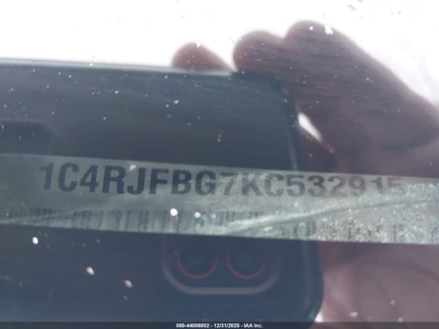 2019 JEEP GRAND CHEROKEE 1C4RJFBG7KC532915 Photo 8