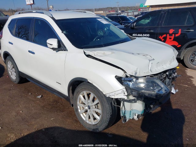 2018 NISSAN ROGUE HYBRID 5N1ET2MT2JC811050