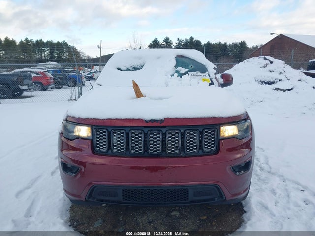 44006018 :رقم المزاد ، 1C4RJFAG3JC396296 vin ، 2018 Jeep Grand Cherokee Altitude 4x4 مزاد بيع