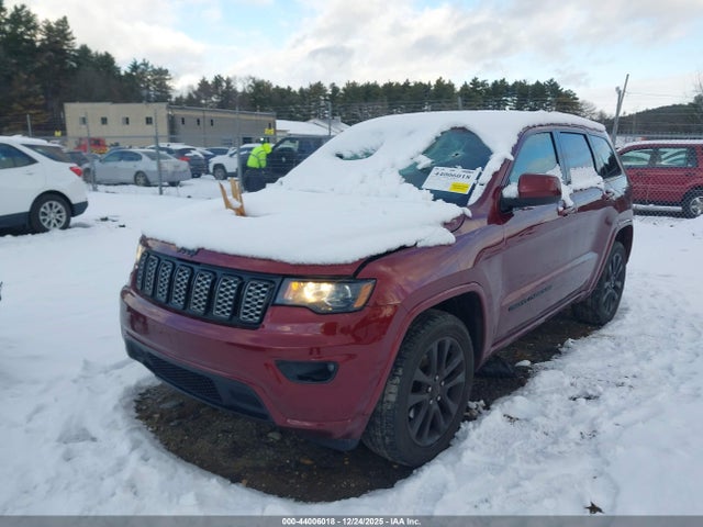 44006018 :رقم المزاد ، 1C4RJFAG3JC396296 vin ، 2018 Jeep Grand Cherokee Altitude 4x4 مزاد بيع