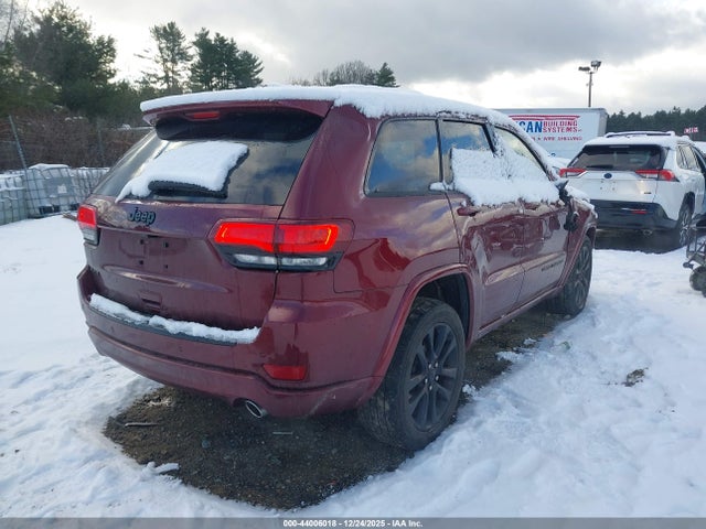 44006018 :رقم المزاد ، 1C4RJFAG3JC396296 vin ، 2018 Jeep Grand Cherokee Altitude 4x4 مزاد بيع