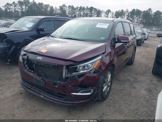 KIA SEDONA EX 2019 KNDMB5C18K6526941 Image 2