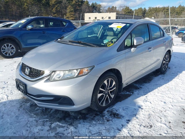 2015 HONDA CIVIC 19XFB2F88FE051890 Photo 1