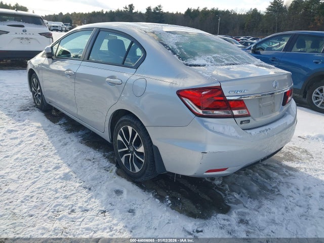 2015 HONDA CIVIC 19XFB2F88FE051890 Photo 2