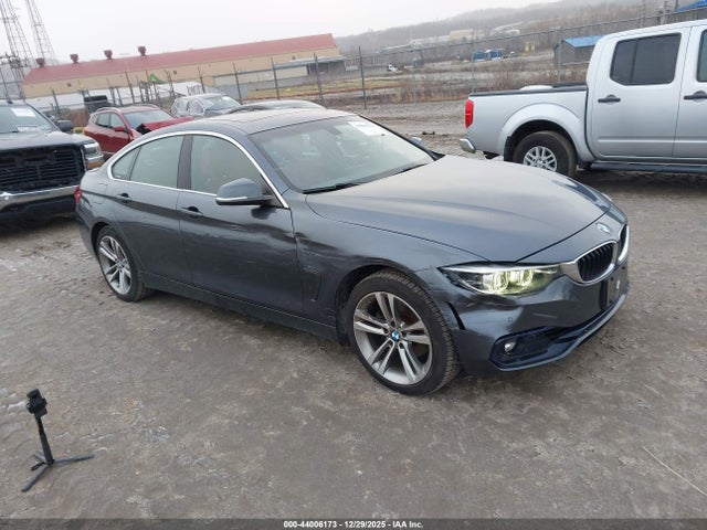 Auction sale of the 2019 Bmw 430i Gran Coupe Xdrive, vin: WBA4J3C52KBL07682, lot number: 44006173