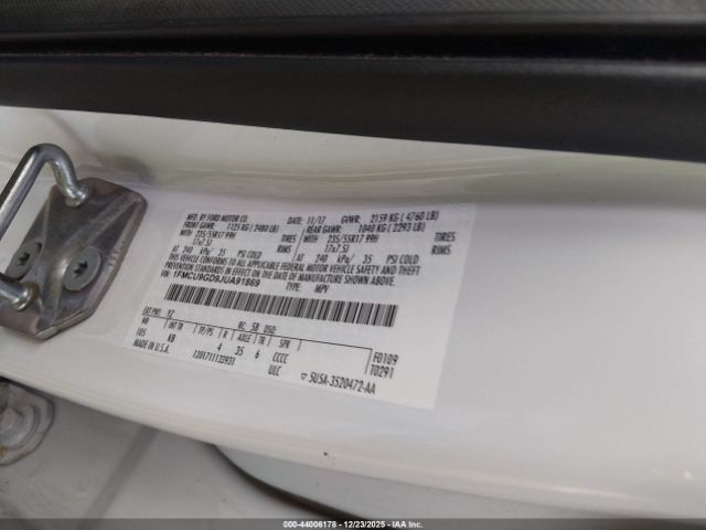 2018 FORD ESCAPE 1FMCU9GD9JUA91869 Photo 8