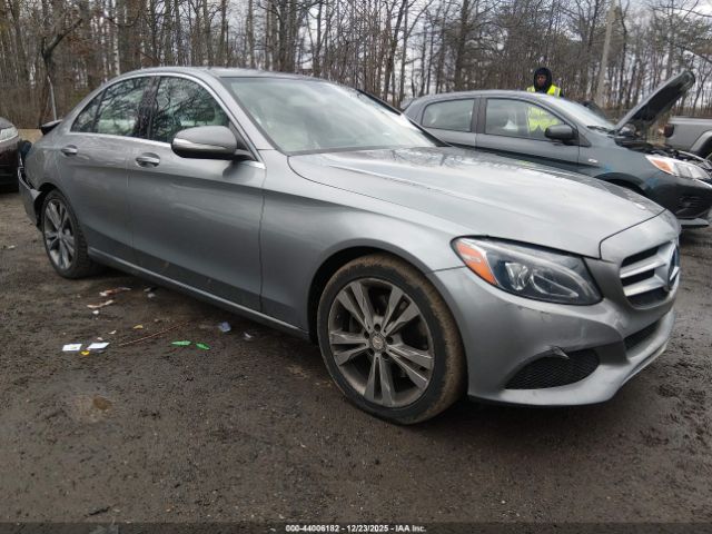2015 MERCEDES-BENZ C 300 55SWF4KBXFU057233