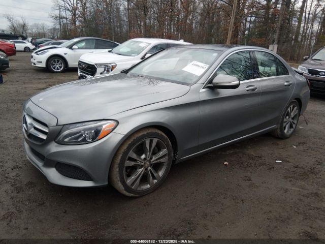 2015 MERCEDES-BENZ C 300 55SWF4KBXFU057233 Photo 1