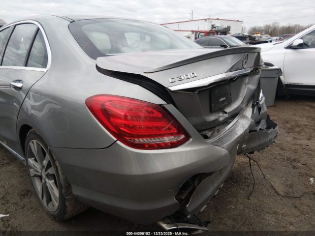 2015 MERCEDES-BENZ C 300 55SWF4KBXFU057233 Photo 5