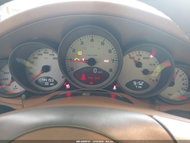 2007 PORSCHE 911 WP0CB29937S777159 Photo 6