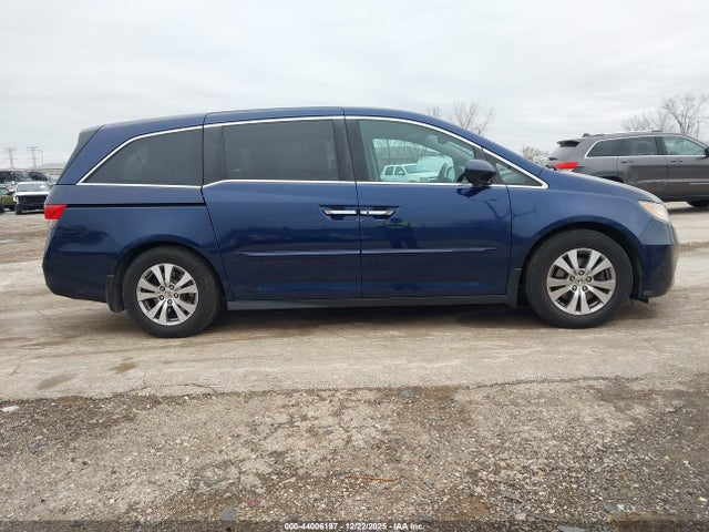 2014 Honda Odyssey Ex-l მანქანა იყიდება აუქციონზე, vin: 5FNRL5H60EB133208, აუქციონის ნომერი: 44006197