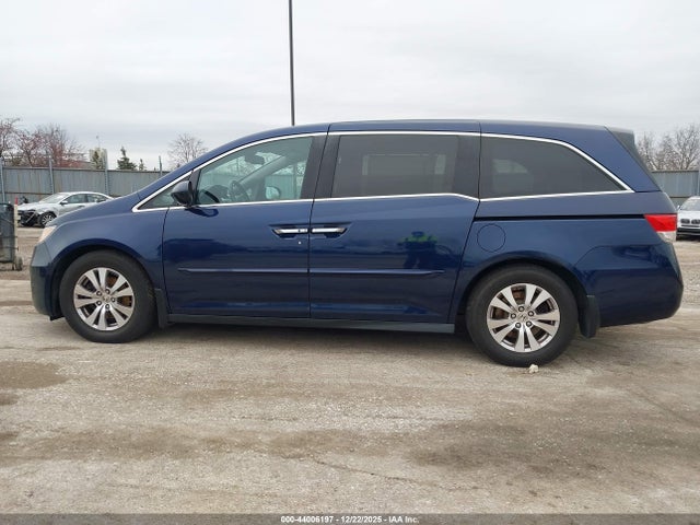 2014 Honda Odyssey Ex-l მანქანა იყიდება აუქციონზე, vin: 5FNRL5H60EB133208, აუქციონის ნომერი: 44006197