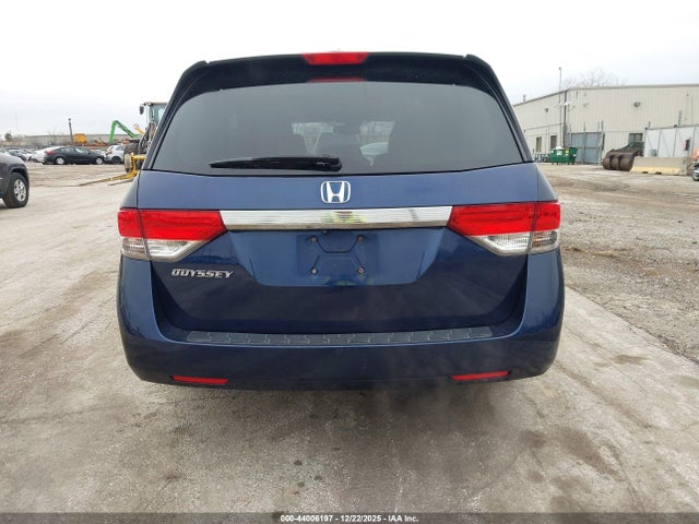 2014 Honda Odyssey Ex-l მანქანა იყიდება აუქციონზე, vin: 5FNRL5H60EB133208, აუქციონის ნომერი: 44006197