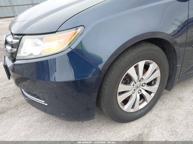 2014 Honda Odyssey Ex-l მანქანა იყიდება აუქციონზე, vin: 5FNRL5H60EB133208, აუქციონის ნომერი: 44006197