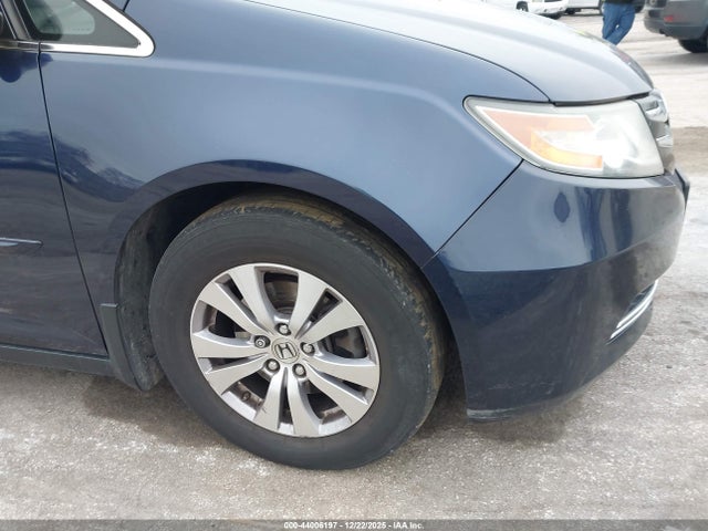 2014 Honda Odyssey Ex-l მანქანა იყიდება აუქციონზე, vin: 5FNRL5H60EB133208, აუქციონის ნომერი: 44006197
