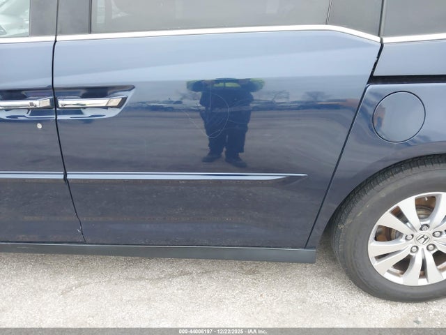 2014 Honda Odyssey Ex-l მანქანა იყიდება აუქციონზე, vin: 5FNRL5H60EB133208, აუქციონის ნომერი: 44006197