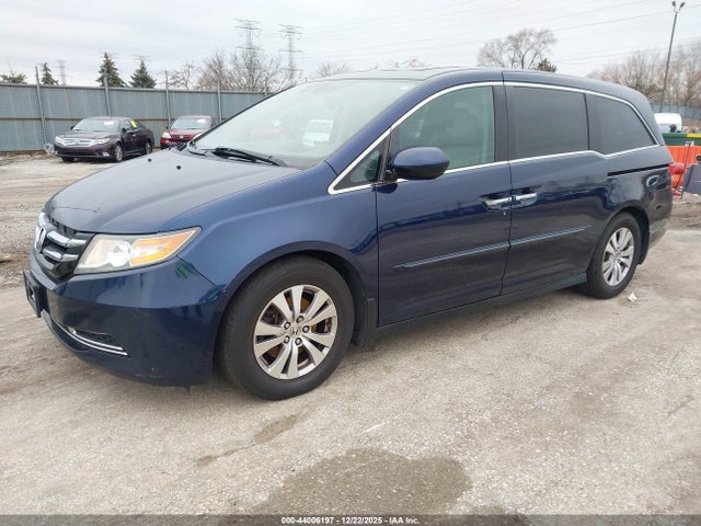 2014 Honda Odyssey Ex-l მანქანა იყიდება აუქციონზე, vin: 5FNRL5H60EB133208, აუქციონის ნომერი: 44006197