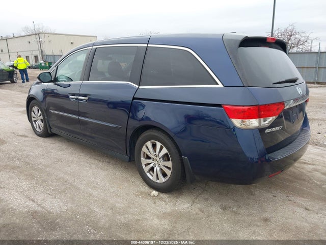 2014 Honda Odyssey Ex-l მანქანა იყიდება აუქციონზე, vin: 5FNRL5H60EB133208, აუქციონის ნომერი: 44006197