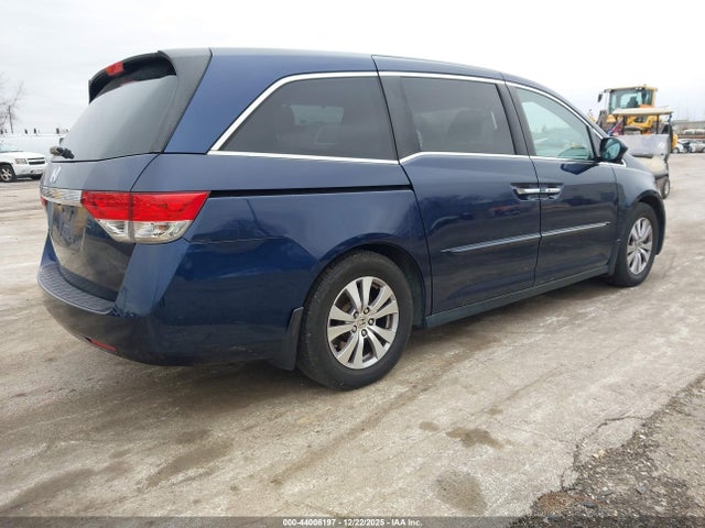 2014 Honda Odyssey Ex-l მანქანა იყიდება აუქციონზე, vin: 5FNRL5H60EB133208, აუქციონის ნომერი: 44006197