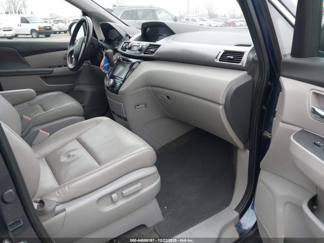 2014 Honda Odyssey Ex-l მანქანა იყიდება აუქციონზე, vin: 5FNRL5H60EB133208, აუქციონის ნომერი: 44006197
