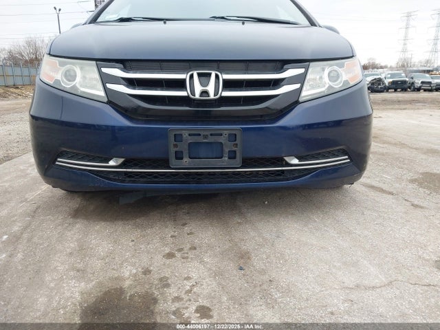 2014 Honda Odyssey Ex-l მანქანა იყიდება აუქციონზე, vin: 5FNRL5H60EB133208, აუქციონის ნომერი: 44006197