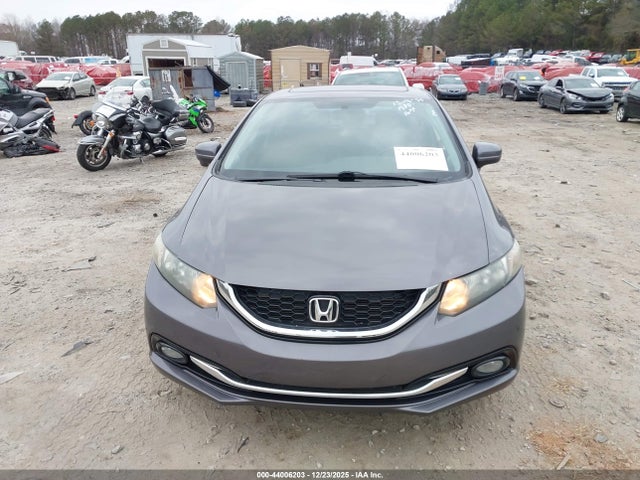 Honda Civic Ex-l 2015 19XFB2F94FE048199 Image 12