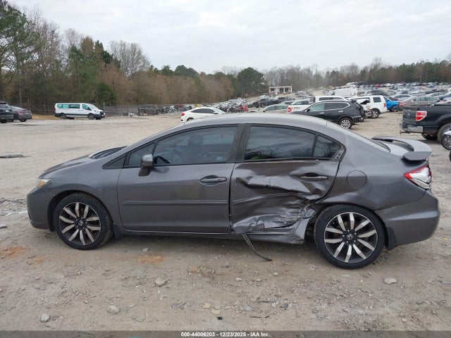 Honda Civic Ex-l 2015 19XFB2F94FE048199 Image 14