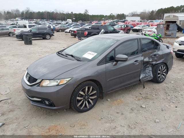 2015 HONDA CIVIC 19XFB2F94FE048199 Photo 1