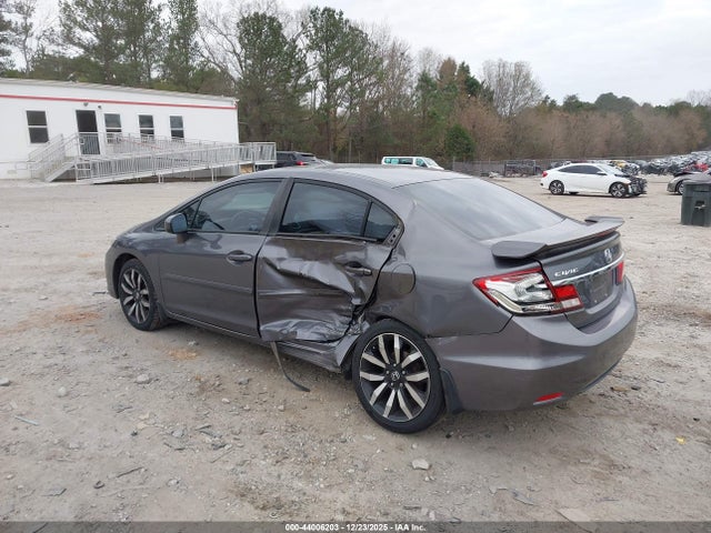 2015 HONDA CIVIC 19XFB2F94FE048199 Photo 2