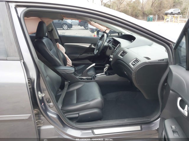 2015 HONDA CIVIC 19XFB2F94FE048199 Photo 4