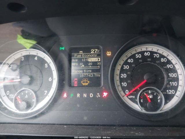 2013 RAM 1500 1C6RR7FT6DS539800 Photo 6