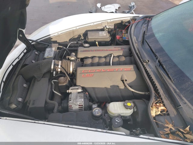 2006 CHEVROLET CORVETTE 1G1YY26U165133159 Photo 9