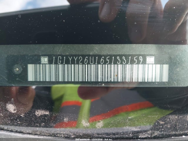 2006 CHEVROLET CORVETTE 1G1YY26U165133159 Photo 8