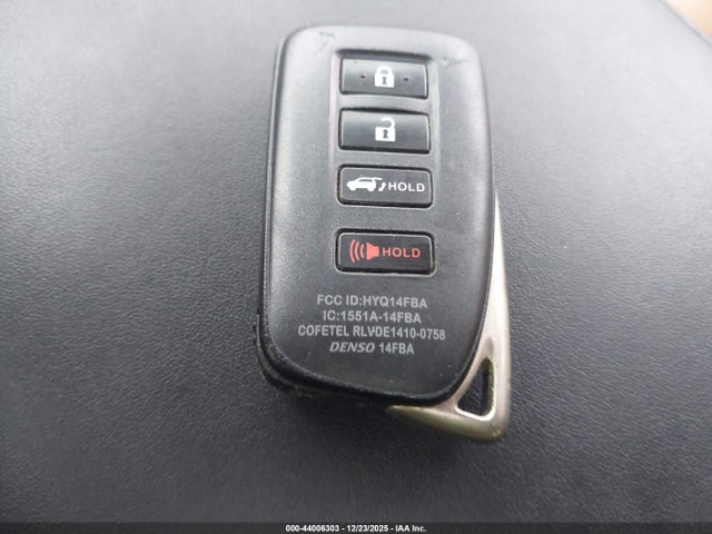 JTJBARBZ9G2082506 Lexus NX 200T