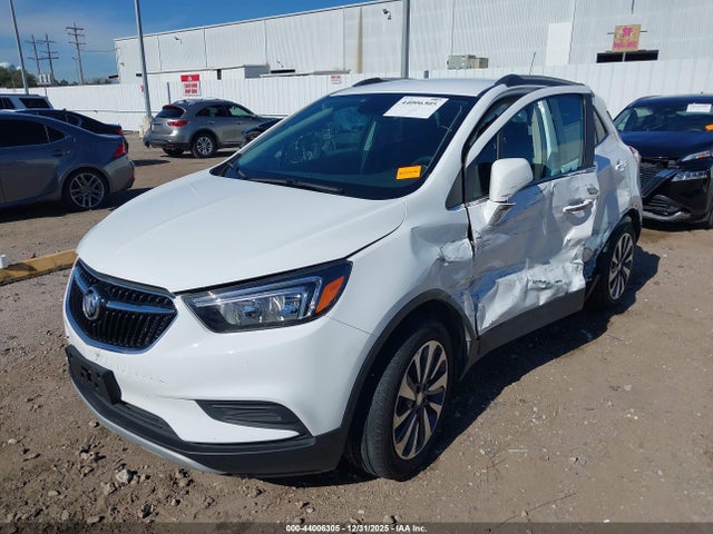 2022 Buick Encore Fwd Preferred მანქანა იყიდება აუქციონზე, vin: KL4CJASM8NB568888, აუქციონის ნომერი: 44006305