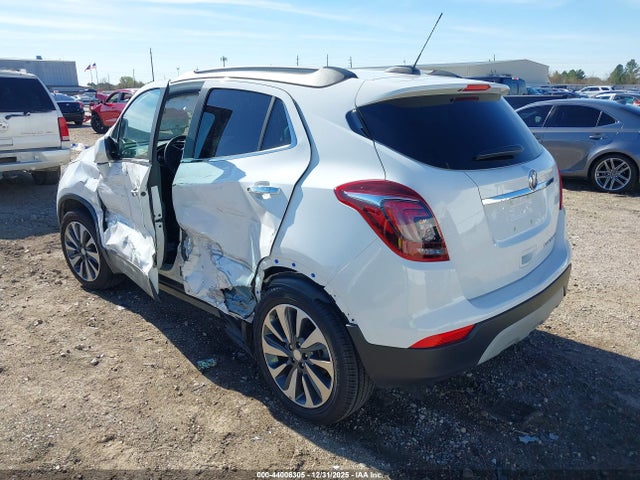 2022 Buick Encore Fwd Preferred მანქანა იყიდება აუქციონზე, vin: KL4CJASM8NB568888, აუქციონის ნომერი: 44006305