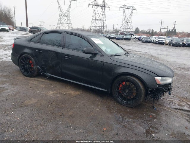 2016 AUDI S4 WAUBGAFL9GA006361