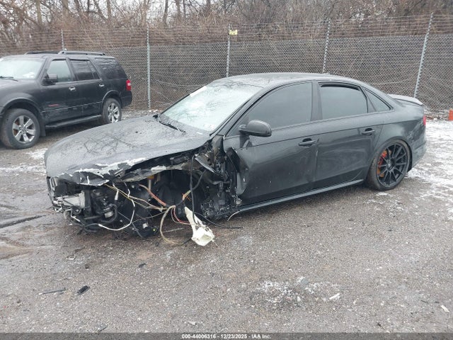 2016 AUDI S4 WAUBGAFL9GA006361 Photo 1