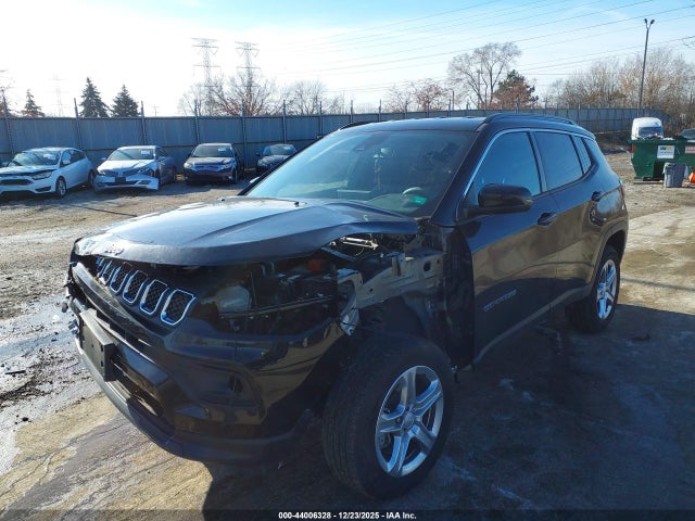 3C4NJDBN9PT560003 Jeep Compass Latitude 4x4