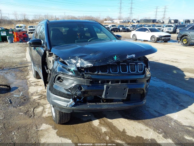 3C4NJDBN9PT560003 Jeep Compass Latitude 4x4