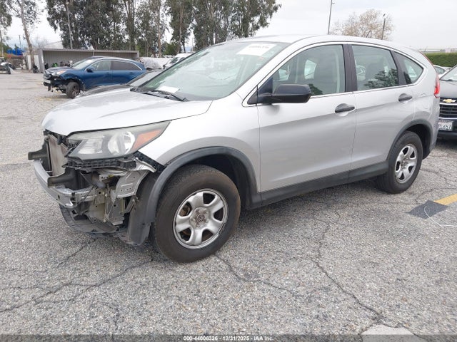 Honda CR-V LX 2014 3CZRM3H30EG712193 Image 2