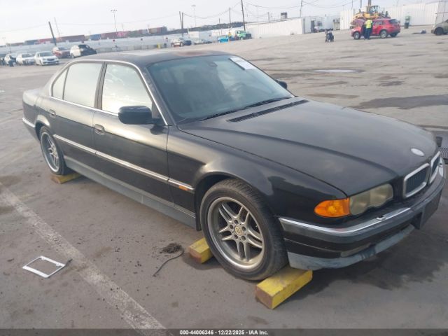 2000 BMW 740IL WBAGH8348YDP06655