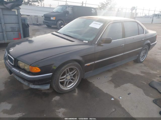 2000 BMW 740IL WBAGH8348YDP06655 Photo 1